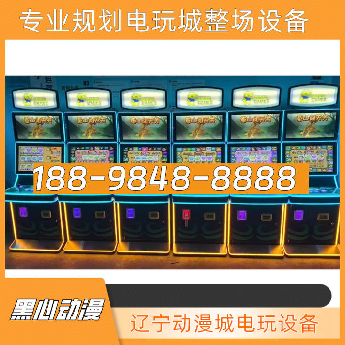 辽宁动漫城电玩设备专业规划 整场设备配置与运营指南